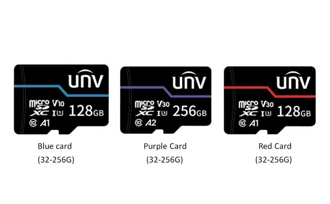 Uniview's Micro SD TF Cards: Edge Surveillance Storage Solutions in Nepal through Samari IT Solution