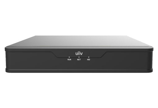 NVR301-16S3 |- 4/8/16-ch 1-SATA Ultra 265/H.265/H.264 NVR