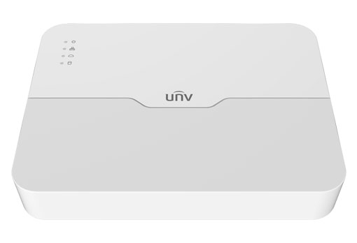 NVR301-08LS3-P8 | UNV 8-ch 1-SATA Ultra 265/H.265/H.264 PoE NVR
