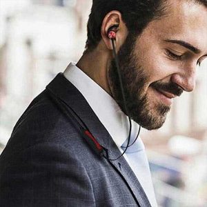 PTron Spark Pro In-Ear Bluetooth Headset With Mic (Red)