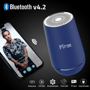 PTron Sonor Pro Wireless Speaker (Blue)