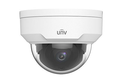 IPC322LB-SF28(40)-A | UNV 2MP Vandal-resistant Network IR Fixed Dome Camera