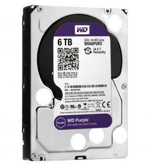 WD 6TB Purple HDD