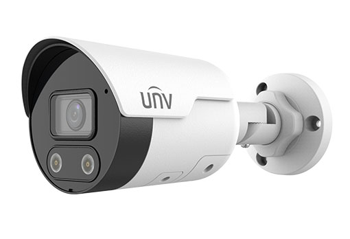 IPC2122LE-ADF40KMC-WL | UNV 2MP HD ColorHunter Mini IR Fixed Bullet Network Camera