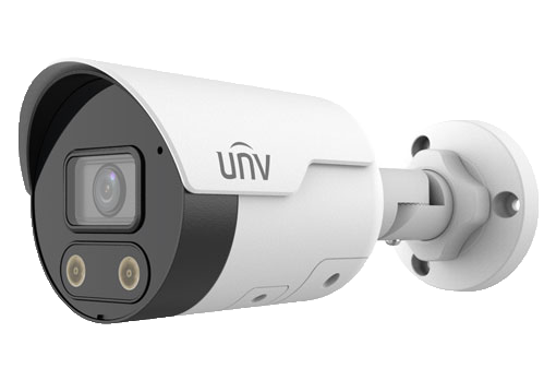 IPC2124LE-ADF28(40)KMC-WL | UNV 4MP HD ColorHunter Mini IR Fixed Bullet Network Camera
