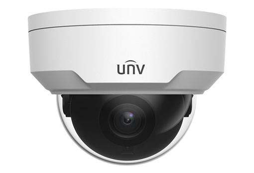 IPC322SB-DF28(40)K-I0 | UNV 2MP HD Intelligent LightHunter IR Fixed Dome Network Camera