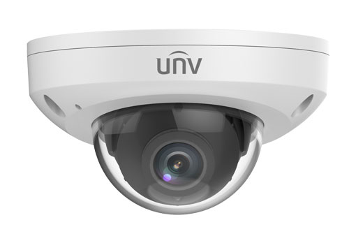 IPC314SR-DVPF28(36) | UNV 4MP Vandal-resistant IR Fixed Mini Dome Camera