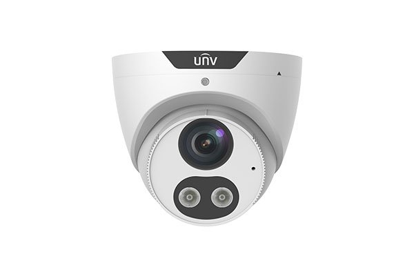 IPC3614SB-ADF28(40)KMC-I0 | UNV 4MP HD Intelligent Light and Audible Warning Fixed Eyeball Network Camera