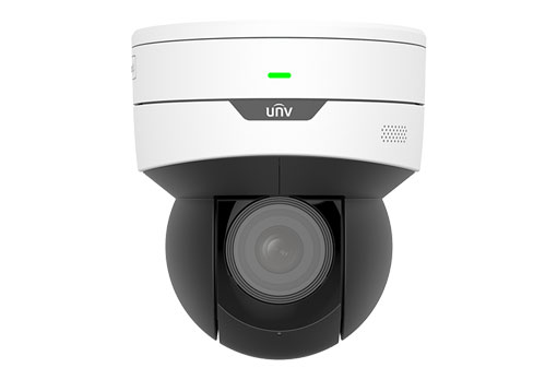 IPC6412LR-X5UPW-VG | UNV 2MP WDR Starlight IR Network Indoor MiniPTZ Dome Camera
