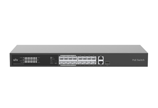 NSW2020-16T1GT1GC-POE-INM | UNV NSW2020 Series Ethernet PoE Switches(Only South Asia)